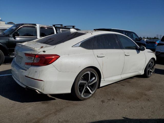 1HGCV1F30JA169258 - 2018 HONDA ACCORD SPORT თეთრი ფოტო 3