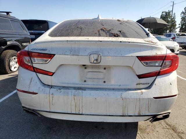 1HGCV1F30JA169258 - 2018 HONDA ACCORD SPORT თეთრი ფოტო 6