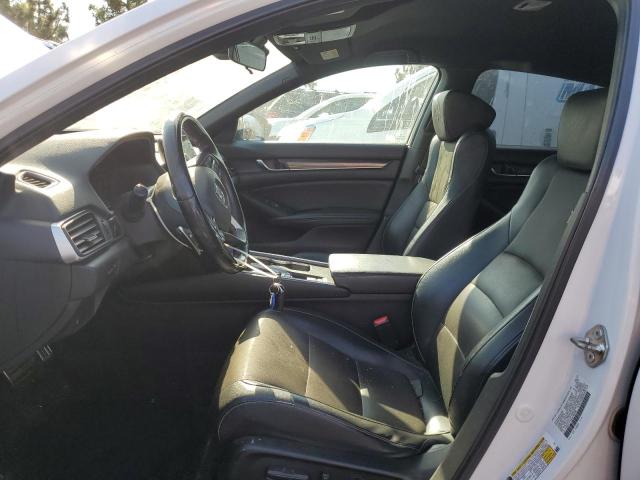 1HGCV1F30JA169258 - 2018 HONDA ACCORD SPORT თეთრი ფოტო 7