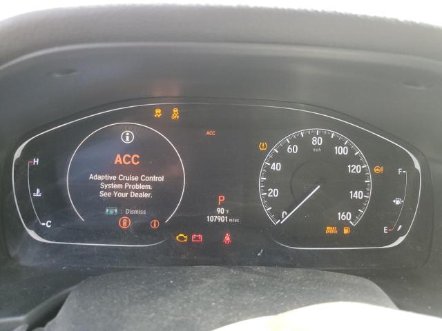 1HGCV1F30JA169258 - 2018 HONDA ACCORD SPORT თეთრი ფოტო 9