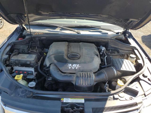 1C4RJFAG1CC343695 - 2012 JEEP GRAND CHER LAREDO 蓝色 照片 11