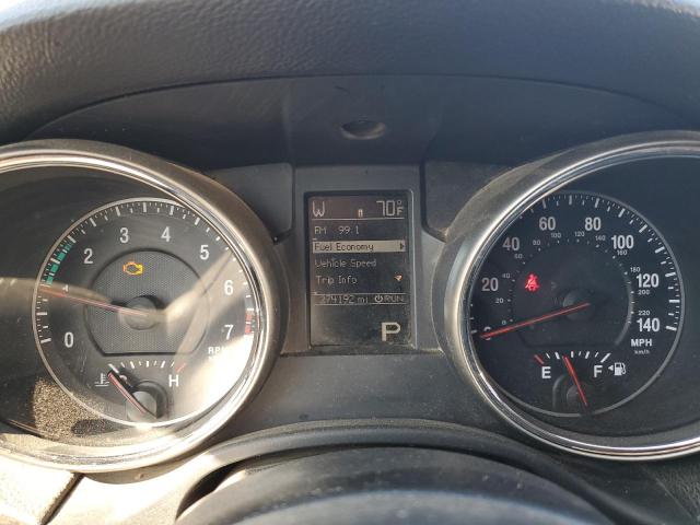 1C4RJFAG1CC343695 - 2012 JEEP GRAND CHER LAREDO 蓝色 照片 9