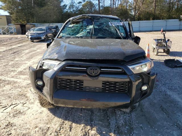 JTEMU5JR8M5864671 - 2021 TOYOTA 4RUNNER SR5/SR5 PREMIUM 黑色 照片 5