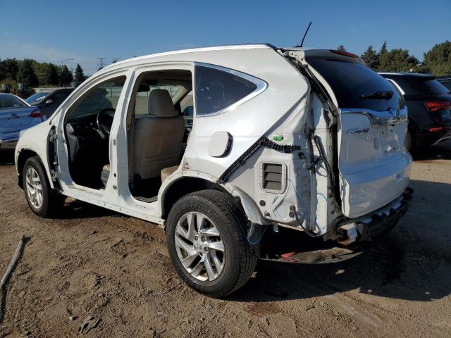 5J6RM4H79FL132471 - 2015 HONDA CR-V EXL WHITE photo 2