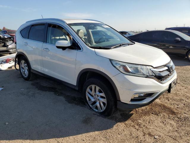 5J6RM4H79FL132471 - 2015 HONDA CR-V EXL WHITE photo 4