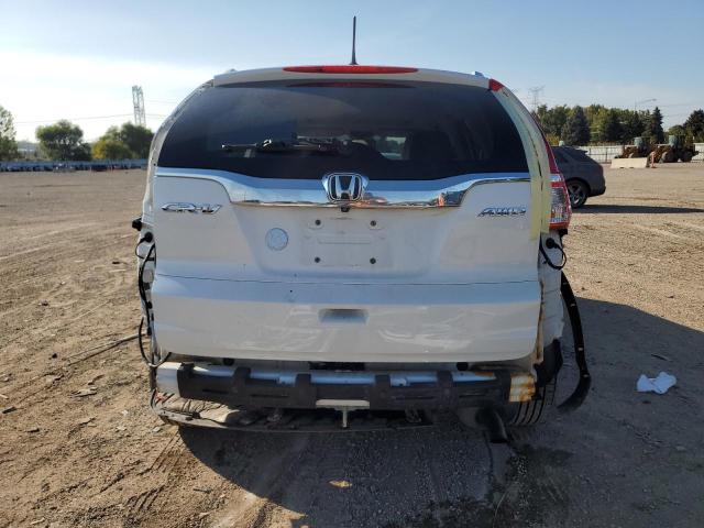 5J6RM4H79FL132471 - 2015 HONDA CR-V EXL WHITE photo 6