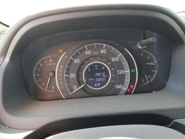 5J6RM4H79FL132471 - 2015 HONDA CR-V EXL WHITE photo 9