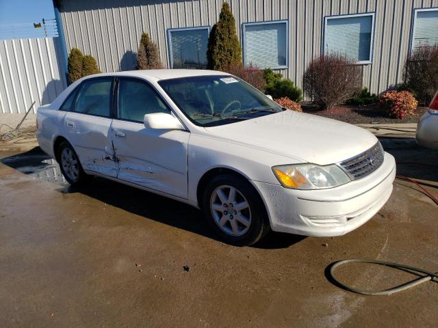 4T1BF28B43U327244 - 2003 TOYOTA AVALON XL WHITE photo 4