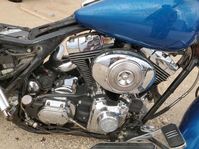 1HD1FYW166Y631104 - 2006 HARLEY-DAVIDSON FLHRSI BLUE photo 7