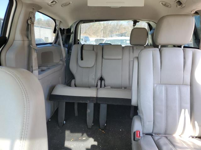 2C4RC1BG6DR555612 - 2013 CHRYSLER TOWN & COU TOURING WHITE photo 10