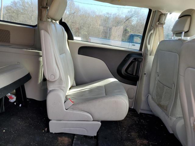 2C4RC1BG6DR555612 - 2013 CHRYSLER TOWN & COU TOURING WHITE photo 11