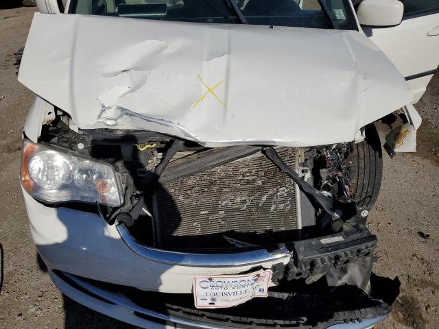 2C4RC1BG6DR555612 - 2013 CHRYSLER TOWN & COU TOURING WHITE photo 12