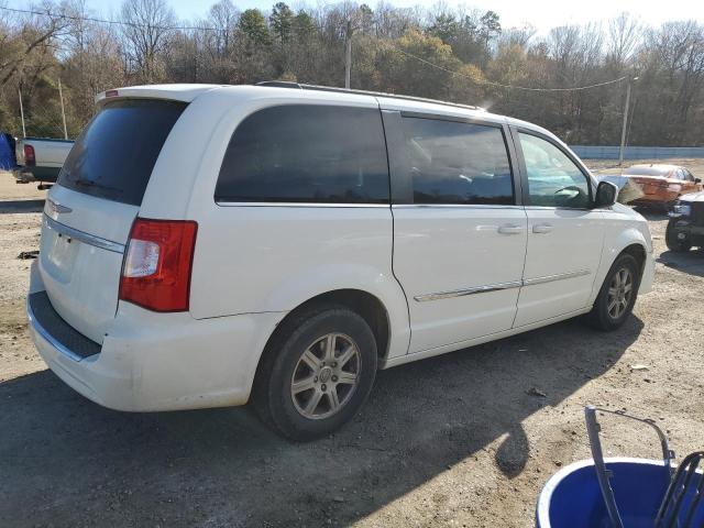 2C4RC1BG6DR555612 - 2013 CHRYSLER TOWN & COU TOURING WHITE photo 3