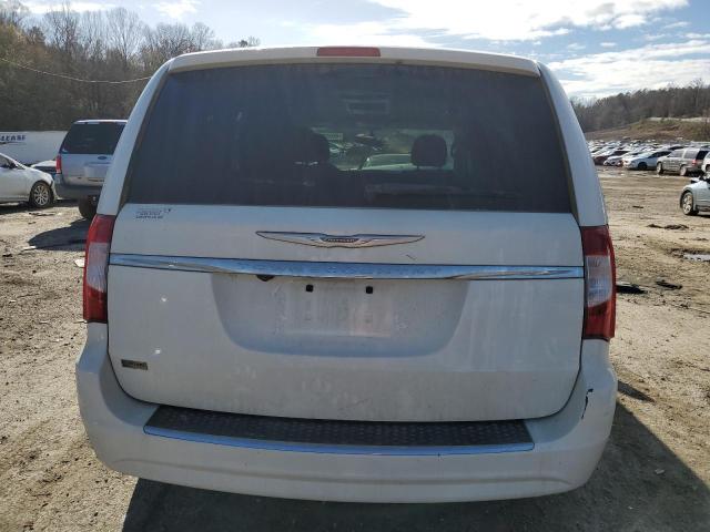 2C4RC1BG6DR555612 - 2013 CHRYSLER TOWN & COU TOURING WHITE photo 6