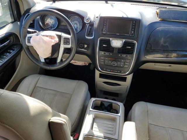 2C4RC1BG6DR555612 - 2013 CHRYSLER TOWN & COU TOURING WHITE photo 8