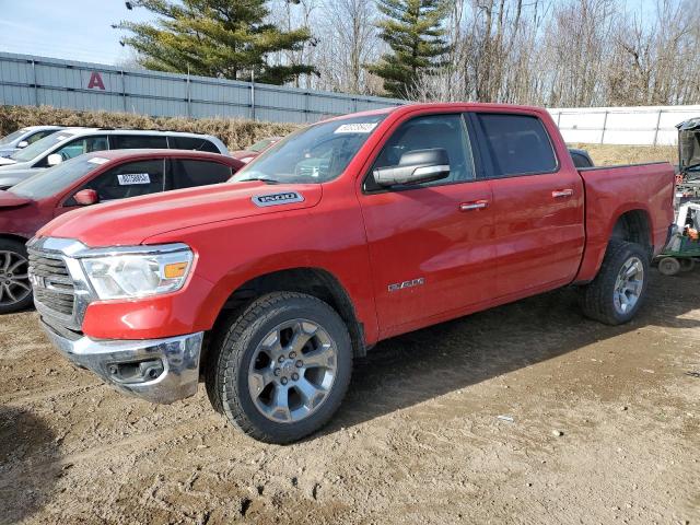 1C6RRFFG2KN790001 - 2019 RAM 1500 BIG HORN/LONE STAR RED photo 1