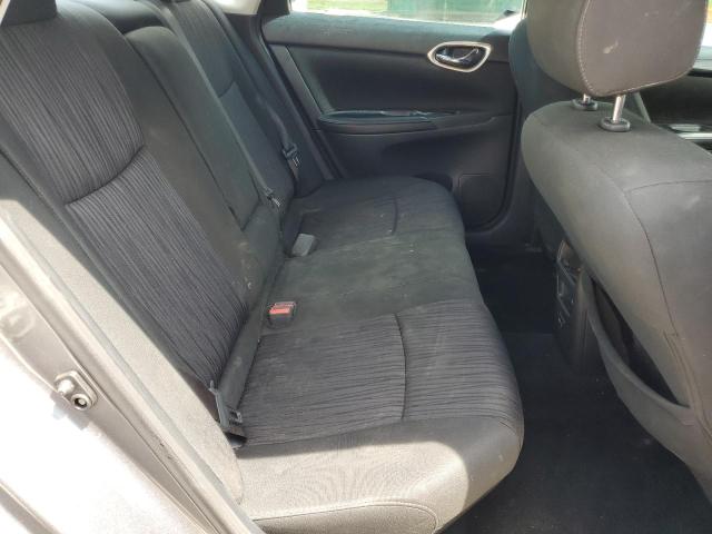 3N1AB7AP9KY312896 - 2019 NISSAN SENTRA S GRAY photo 10