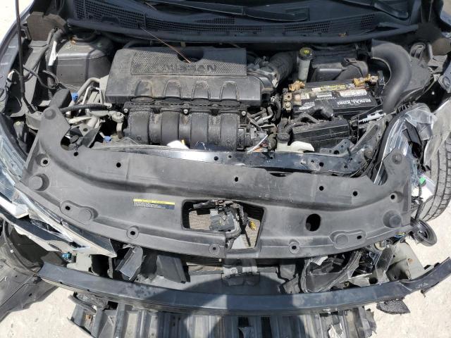 3N1AB7AP9KY312896 - 2019 NISSAN SENTRA S GRAY photo 11