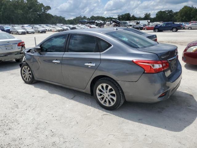3N1AB7AP9KY312896 - 2019 NISSAN SENTRA S GRAY photo 2