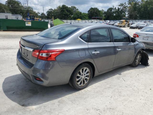 3N1AB7AP9KY312896 - 2019 NISSAN SENTRA S GRAY photo 3
