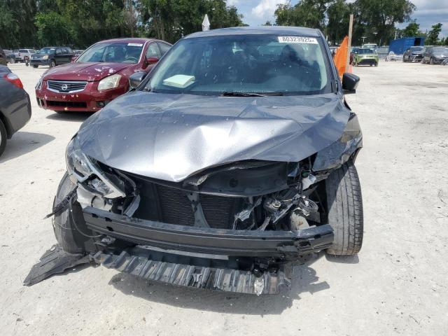 3N1AB7AP9KY312896 - 2019 NISSAN SENTRA S GRAY photo 5