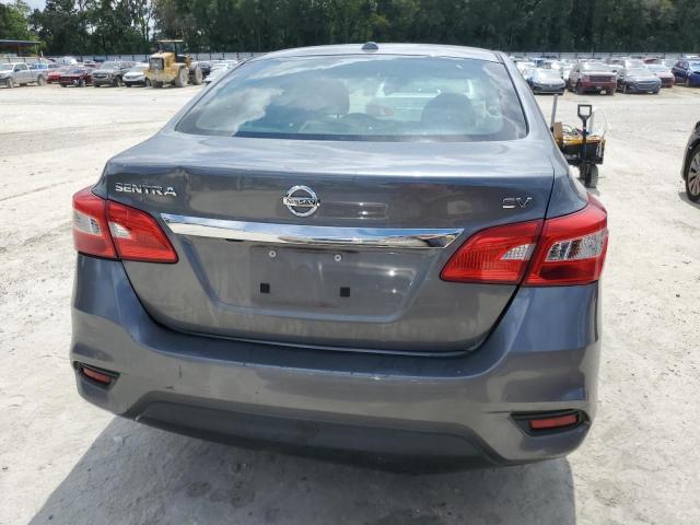 3N1AB7AP9KY312896 - 2019 NISSAN SENTRA S GRAY photo 6
