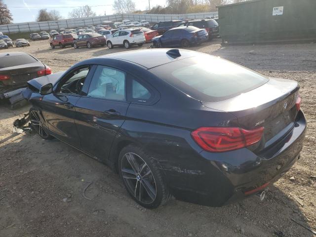 WBA4J7C57KBM76068 - 2019 BMW 440XI GRAN COUPE BLACK photo 2