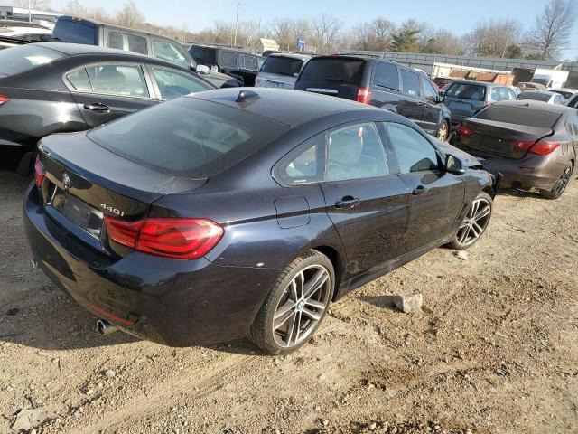 WBA4J7C57KBM76068 - 2019 BMW 440XI GRAN COUPE BLACK photo 3