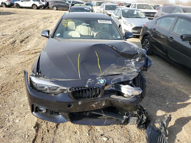 WBA4J7C57KBM76068 - 2019 BMW 440XI GRAN COUPE BLACK photo 5