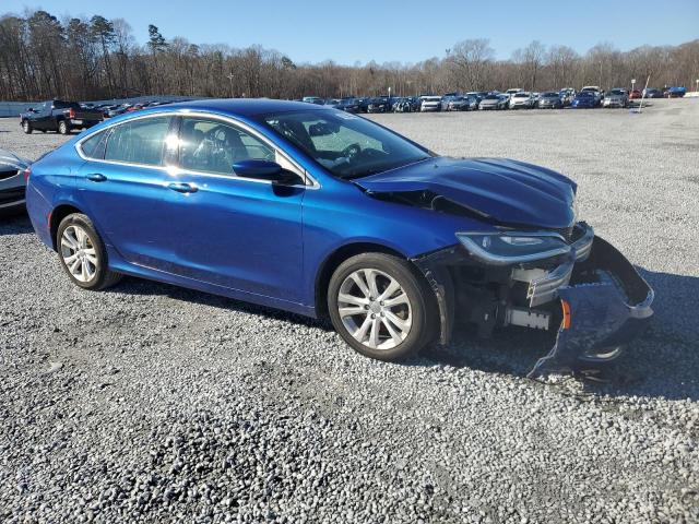 1C3CCCAB3FN657588 - 2015 CHRYSLER 200 LIMITED BLUE photo 4