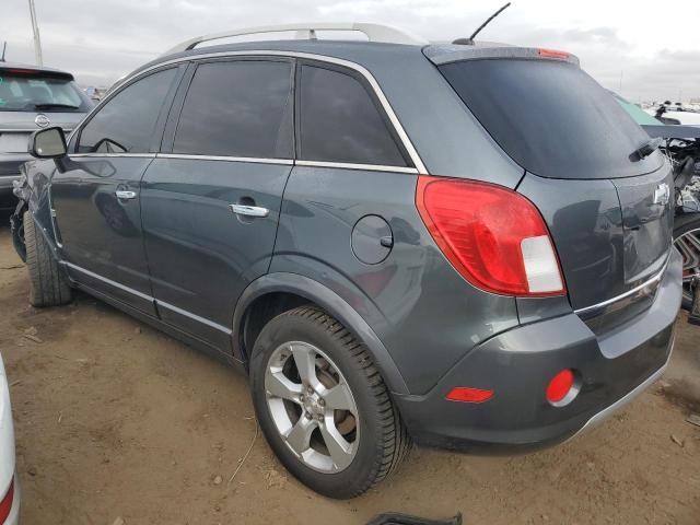 3GNAL4EK0DS565108 - 2013 CHEVROLET CAPTIVA LTZ GRAY photo 2