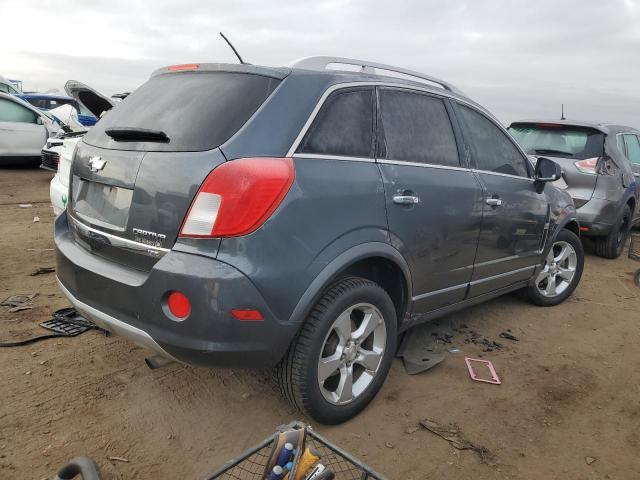 3GNAL4EK0DS565108 - 2013 CHEVROLET CAPTIVA LTZ GRAY photo 3