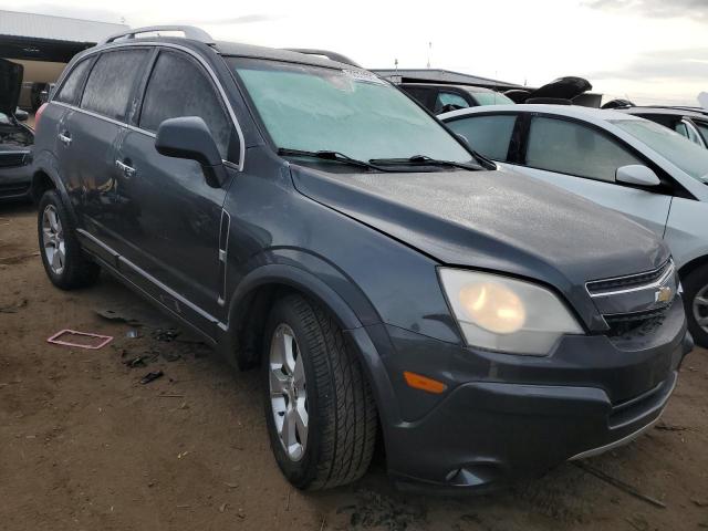 3GNAL4EK0DS565108 - 2013 CHEVROLET CAPTIVA LTZ GRAY photo 4