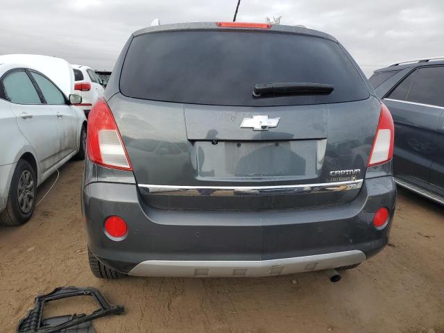 3GNAL4EK0DS565108 - 2013 CHEVROLET CAPTIVA LTZ GRAY photo 6