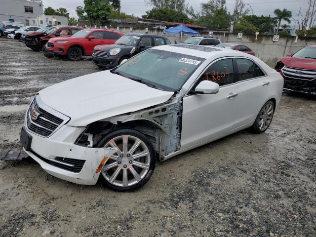 1G6AH5SX3H0130065 - 2017 CADILLAC ATS LUXURY WHITE photo 1