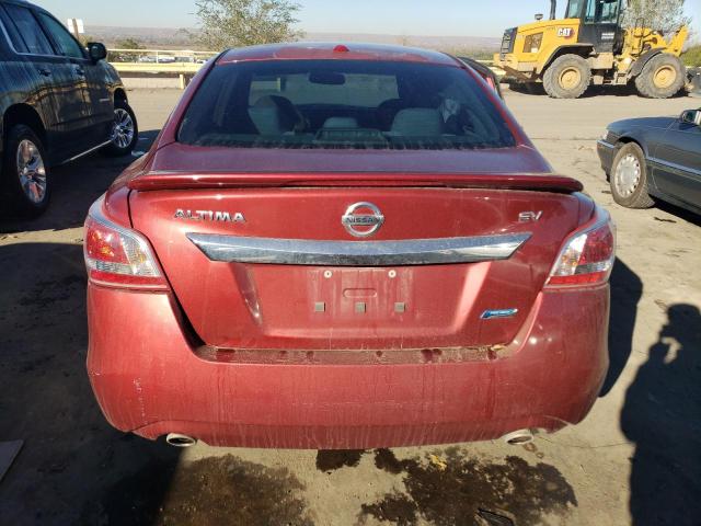 1N4AL3AP5DN579509 - 2013 NISSAN ALTIMA 2.5 RED photo 6