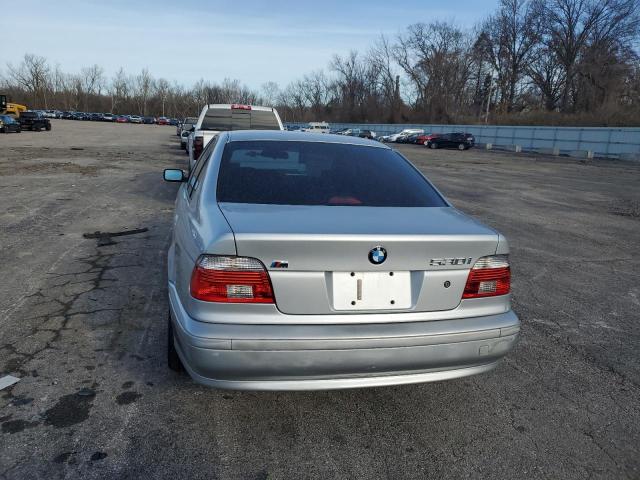 WBADT63403CK35198 - 2003 BMW 530 I AUTOMATIC SILVER photo 6