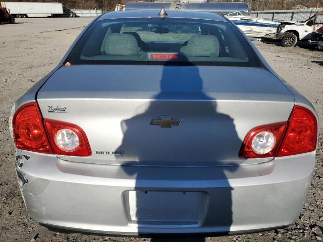 1G1ZB5E07CF152102 - 2012 CHEVROLET MALIBU LS SILVER photo 6