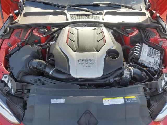 WAU24GF52JN005503 - 2018 AUDI S5 PRESTIGE RED photo 11