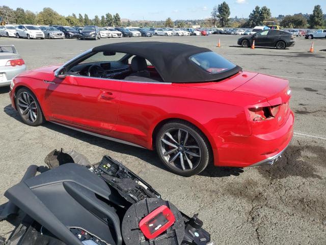 WAU24GF52JN005503 - 2018 AUDI S5 PRESTIGE RED photo 2