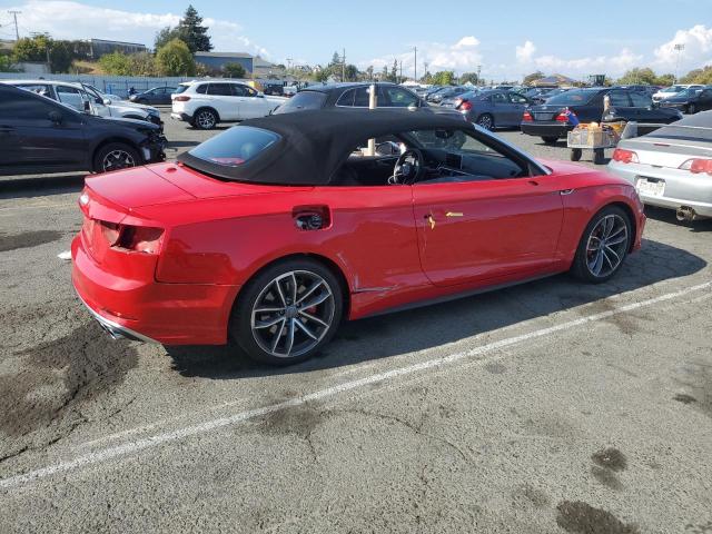 WAU24GF52JN005503 - 2018 AUDI S5 PRESTIGE RED photo 3