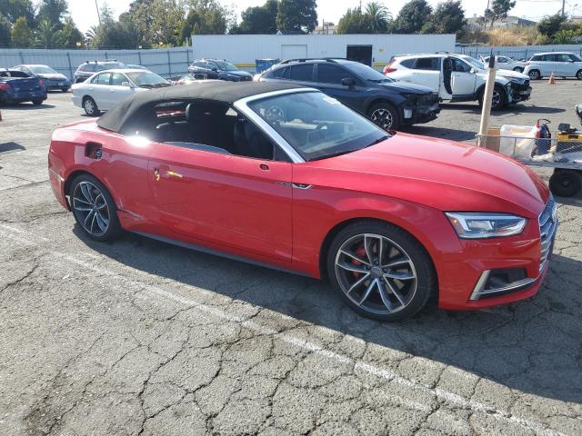 WAU24GF52JN005503 - 2018 AUDI S5 PRESTIGE RED photo 4