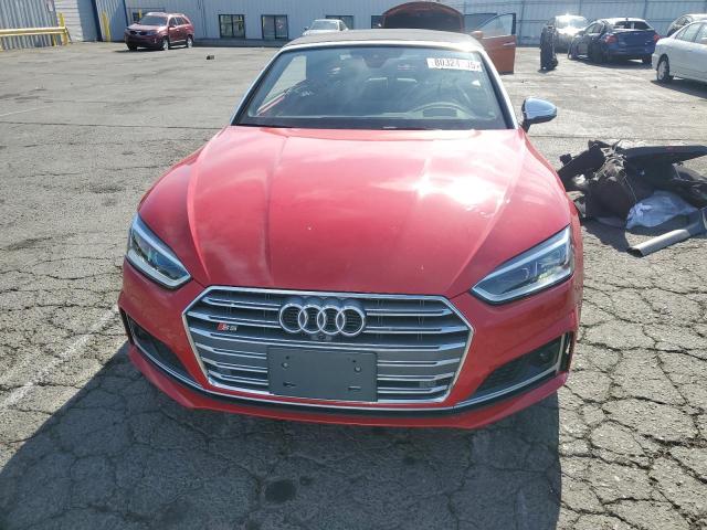WAU24GF52JN005503 - 2018 AUDI S5 PRESTIGE RED photo 5