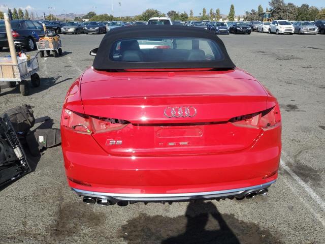 WAU24GF52JN005503 - 2018 AUDI S5 PRESTIGE RED photo 6