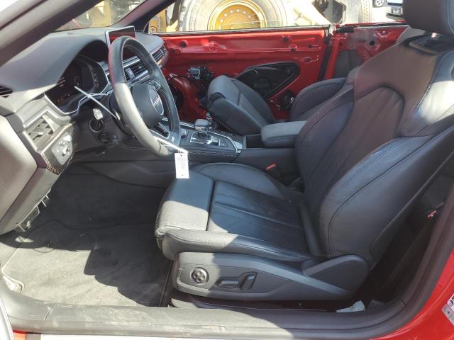 WAU24GF52JN005503 - 2018 AUDI S5 PRESTIGE RED photo 7