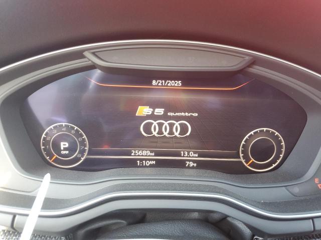 WAU24GF52JN005503 - 2018 AUDI S5 PRESTIGE RED photo 9