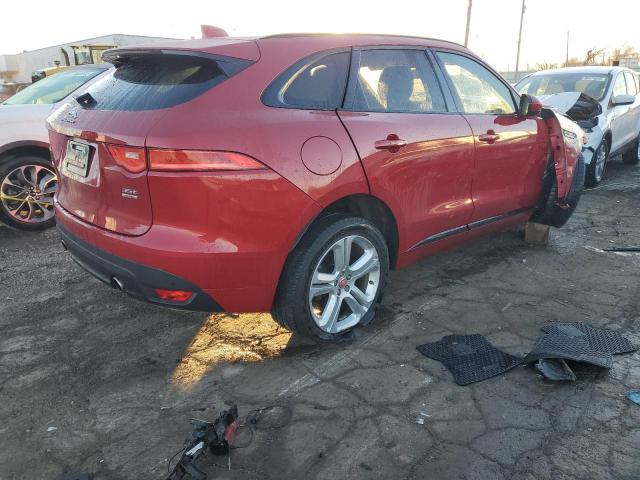 SADCL2BV5HA892927 - 2017 JAGUAR F-PACE R - SPORT RED photo 3