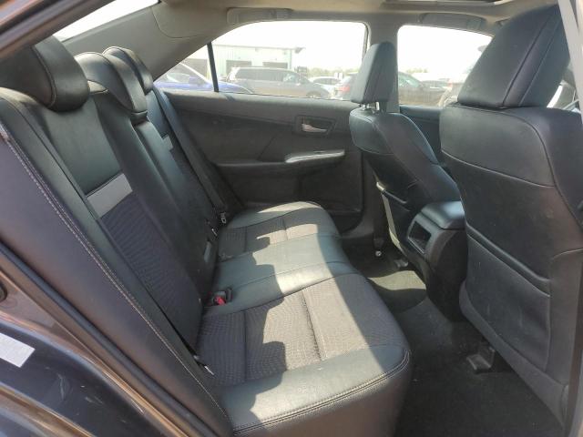 4T1BF1FK9CU549274 - 2012 TOYOTA CAMRY BASE GRAY photo 10