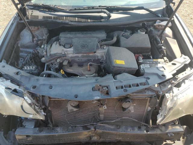 4T1BF1FK9CU549274 - 2012 TOYOTA CAMRY BASE GRAY photo 11