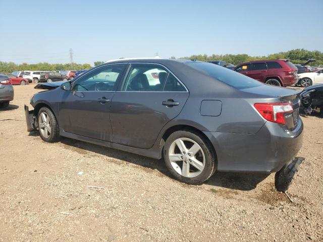 4T1BF1FK9CU549274 - 2012 TOYOTA CAMRY BASE GRAY photo 2